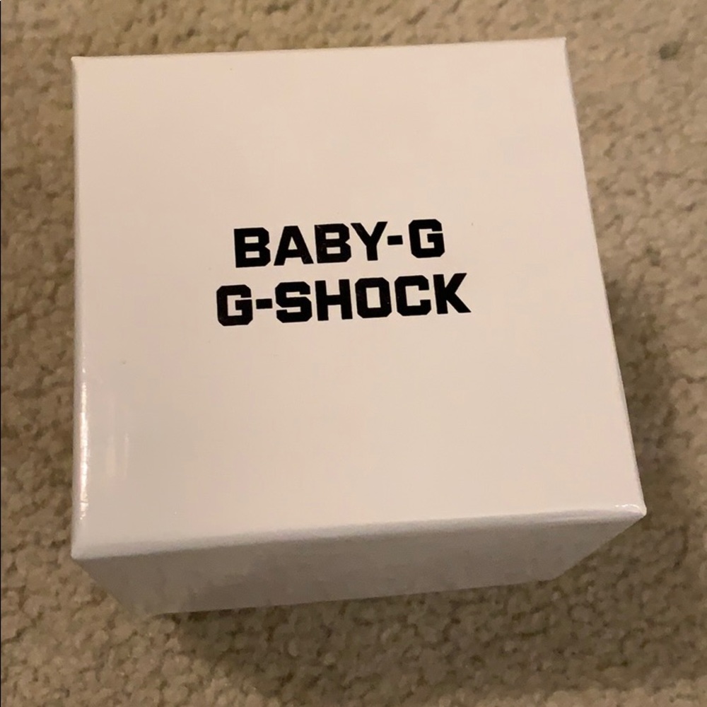 Baby G G Shock colorful watch